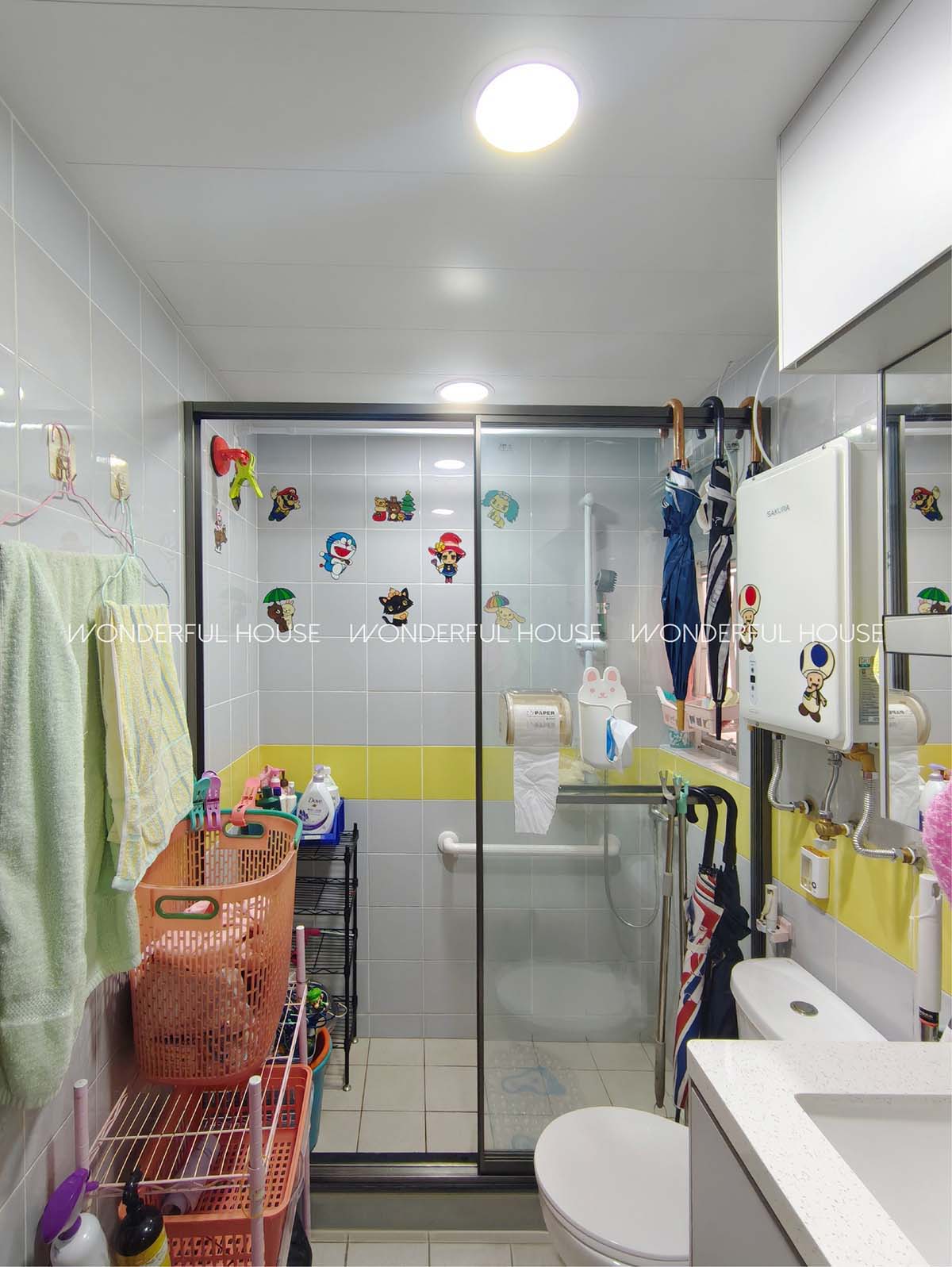 浴室小不怕！無憂安居裝修支招：從防水到收納的煥新魔法