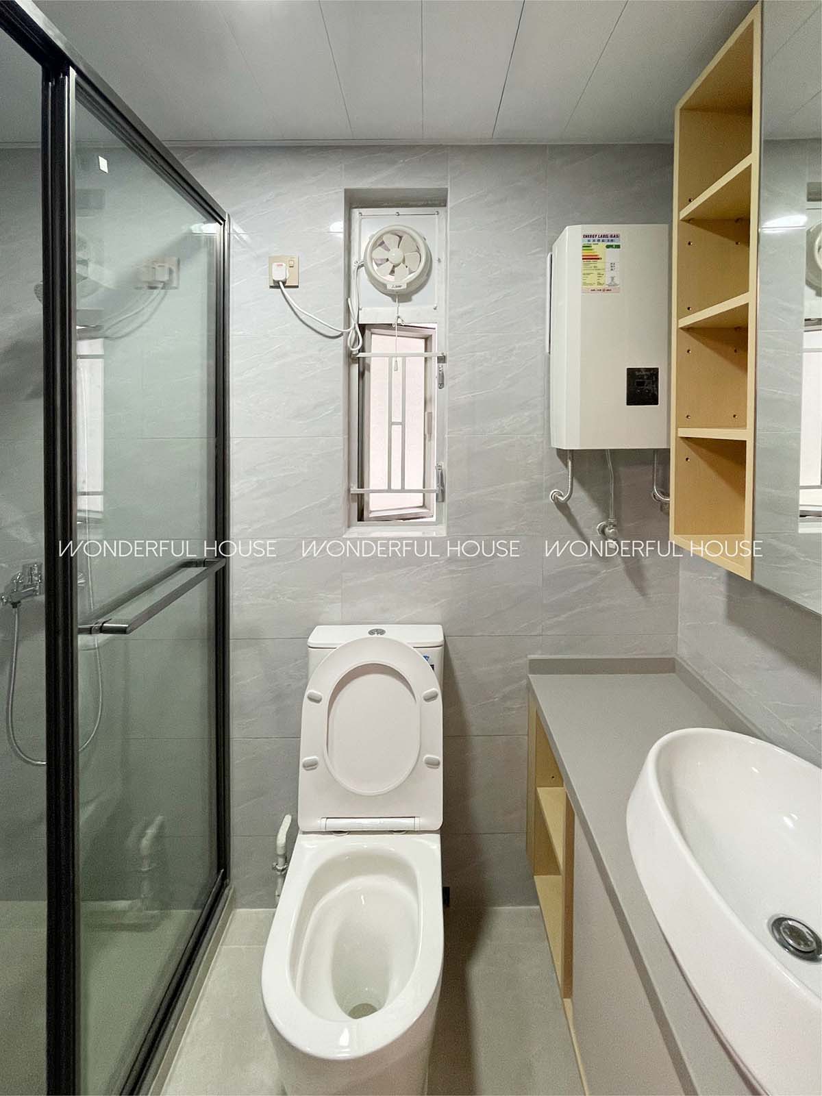 浴室小不怕！無憂安居裝修支招：從防水到收納的煥新魔法