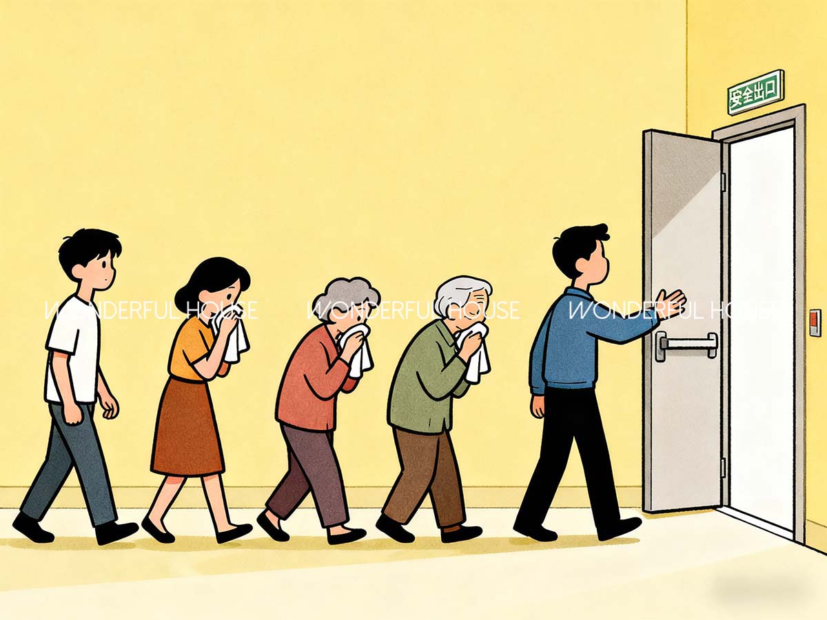 重點！火災初期應對與報警流程