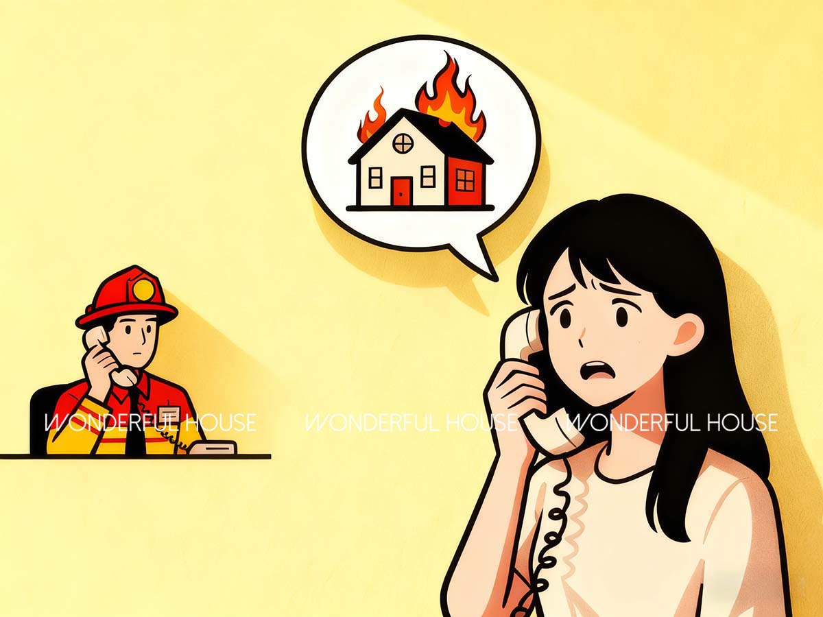 重點！火災初期應對與報警流程
