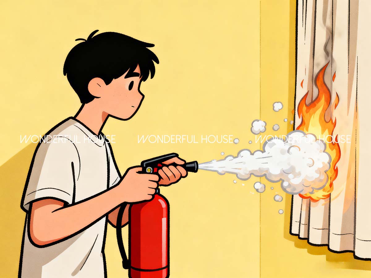 重點！火災初期應對與報警流程