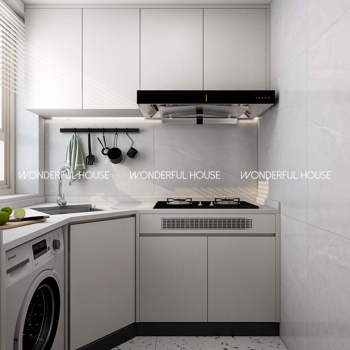 極簡風設計 重構空間美學