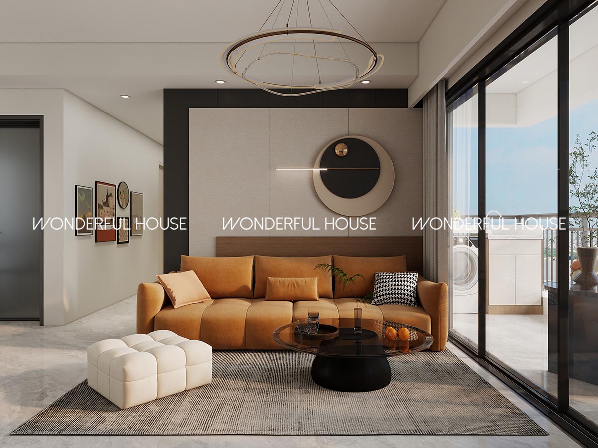 觀塘峻然三房/兩衛/一厨原木現代風格