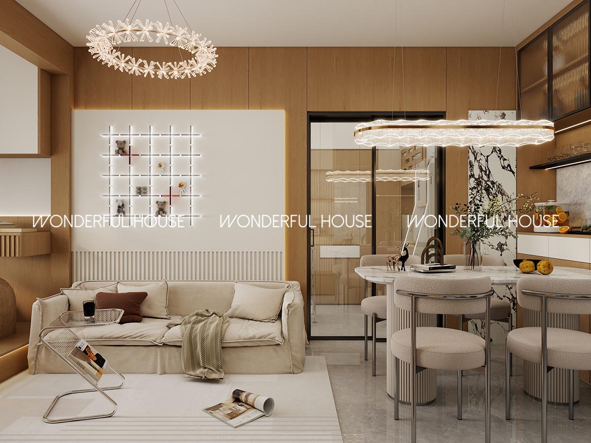 安樺苑三房/一厨/一衛原木現代風格