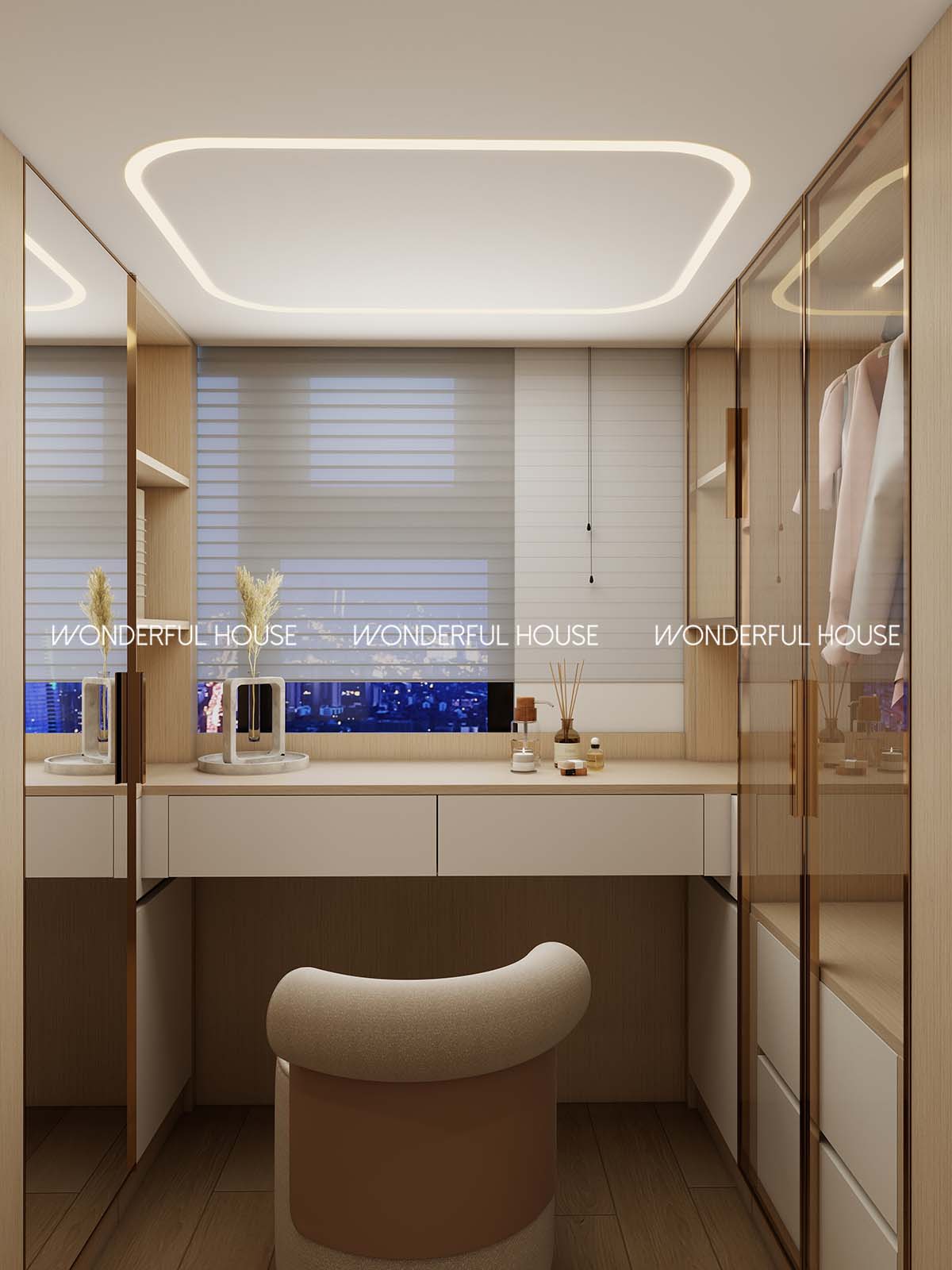 實例澄天大廈 小戶型全屋極致規劃