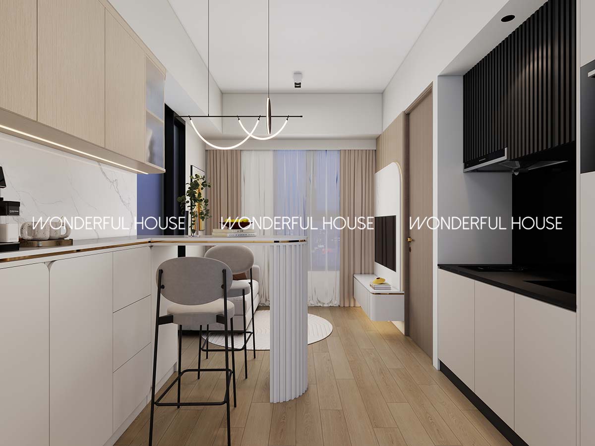 實例澄天大廈 小戶型全屋極致規劃