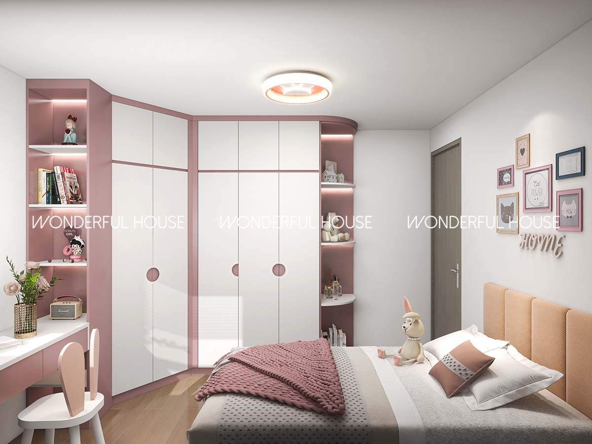 澳門壹號湖畔五房一廳\一廚\四衛现代风裝修案例