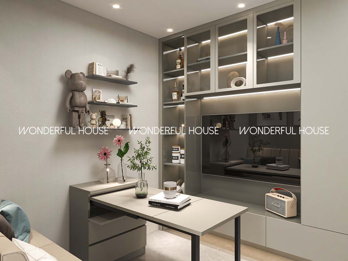 青富苑 綠置居隔两房\一廚\一衛简约風格裝修案例