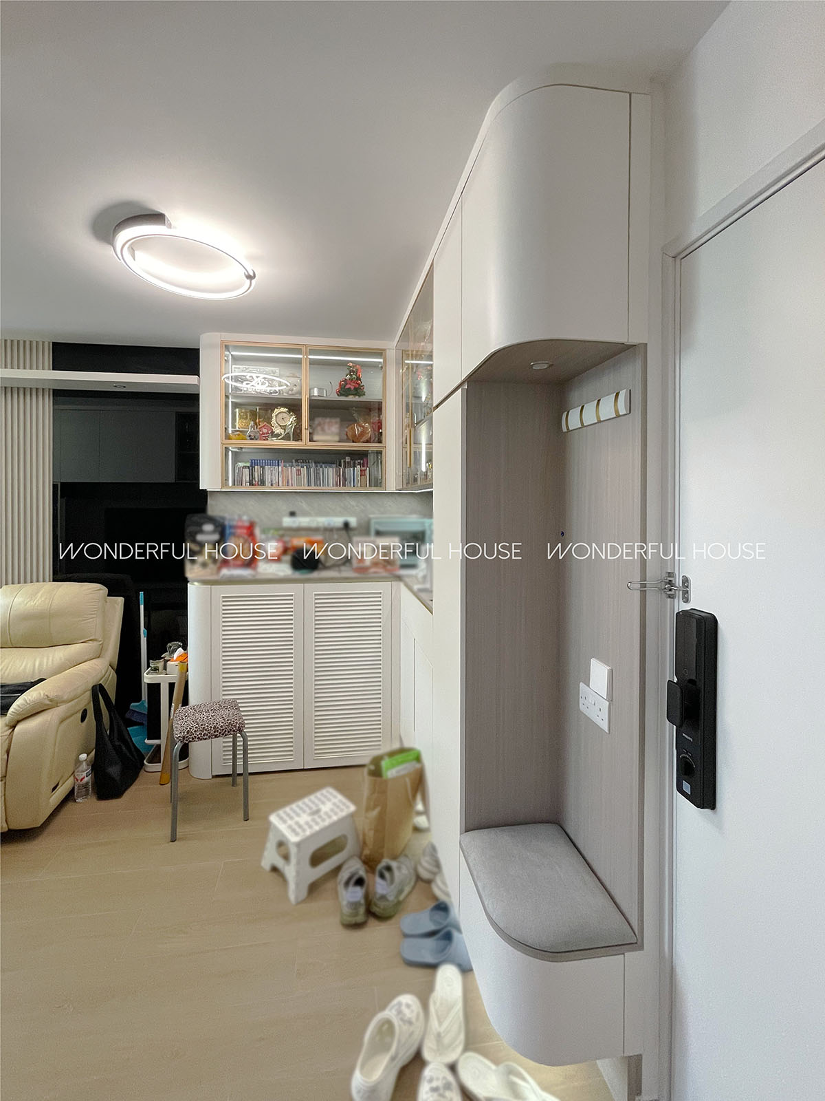 啟德啟欣苑:細單位現代簡約裝修,方寸擴界顯大不壓迫