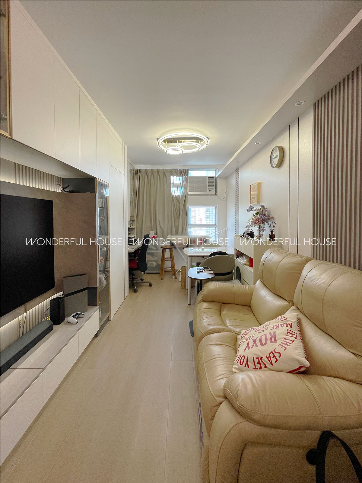 啟德啟欣苑:細單位現代簡約裝修,方寸擴界顯大不壓迫