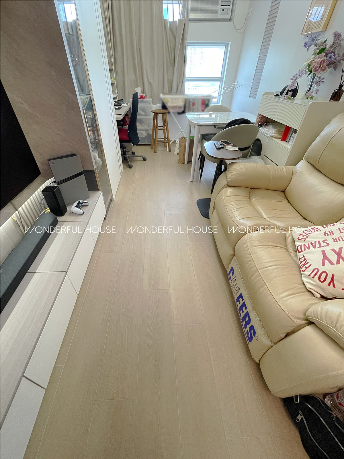 啟德啟欣苑:細單位現代簡約裝修,方寸擴界顯大不壓迫