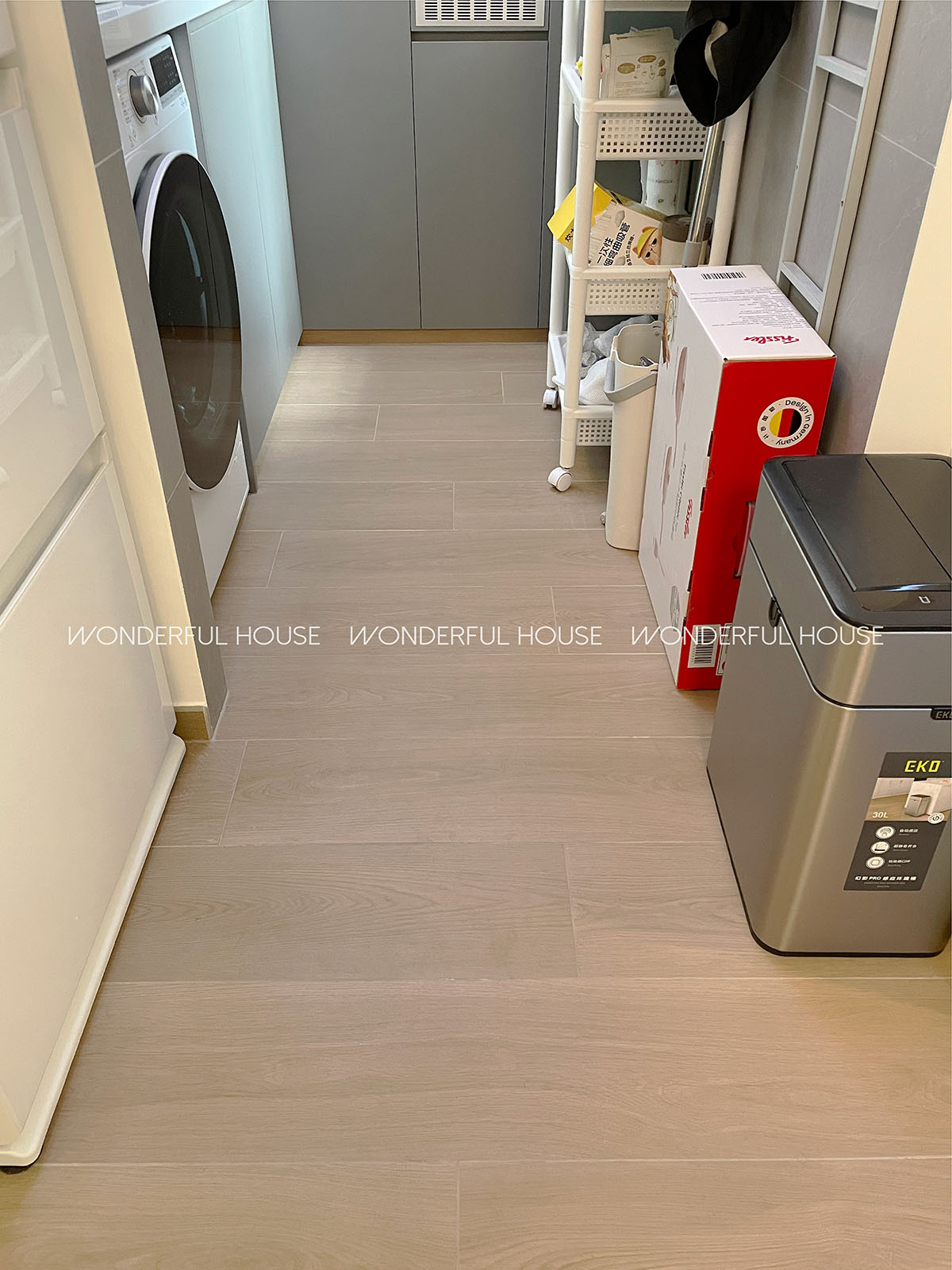 啟德啟欣苑:細單位現代簡約裝修,方寸擴界顯大不壓迫