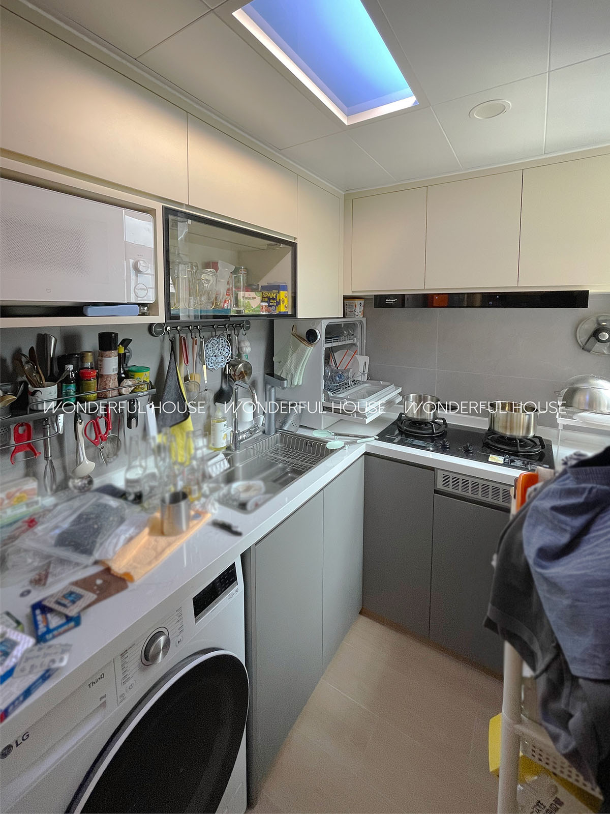 啟德啟欣苑:細單位現代簡約裝修,方寸擴界顯大不壓迫