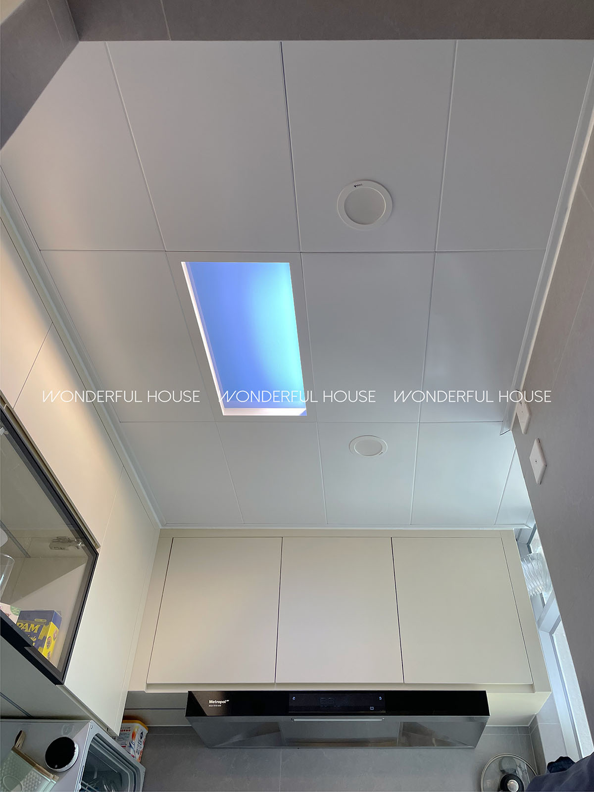 啟德啟欣苑:細單位現代簡約裝修,方寸擴界顯大不壓迫