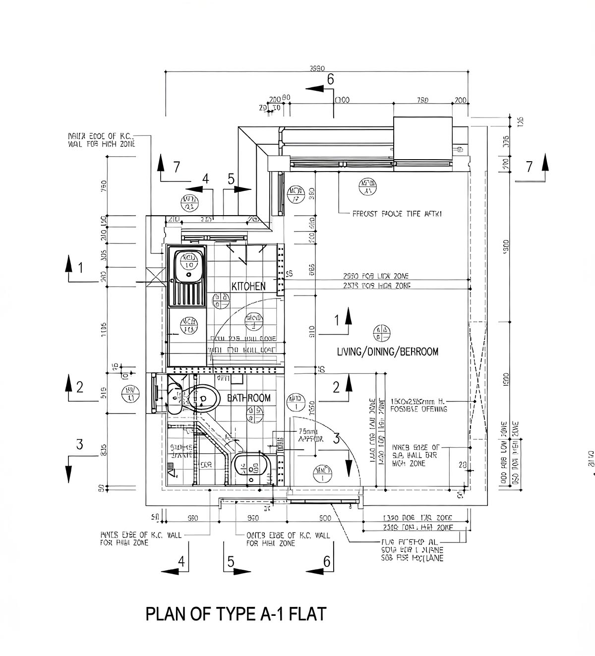 啟德啟欣苑:細單位現代簡約裝修,方寸擴界顯大不壓迫