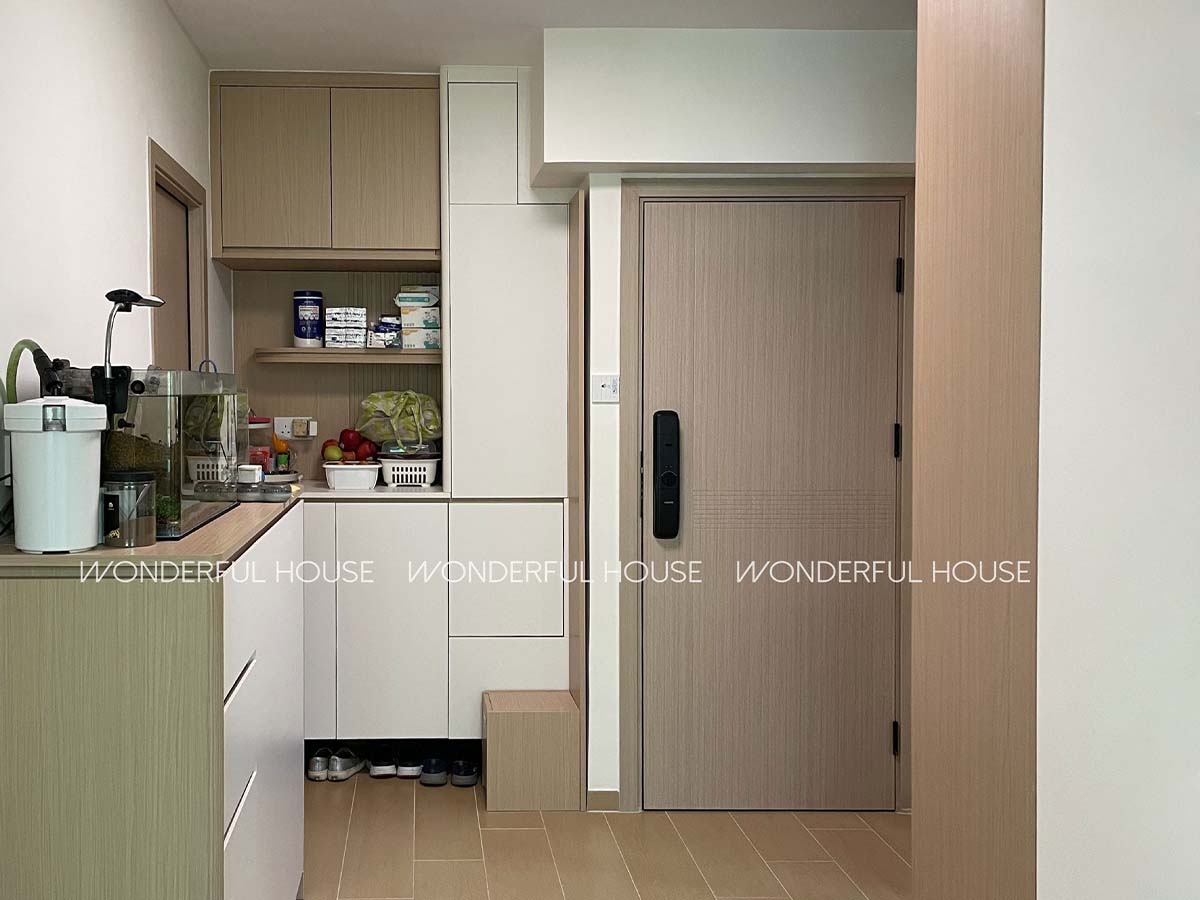 大埔寶雅苑 居屋兩房兩廳/一廚/一衛工程項目實拍