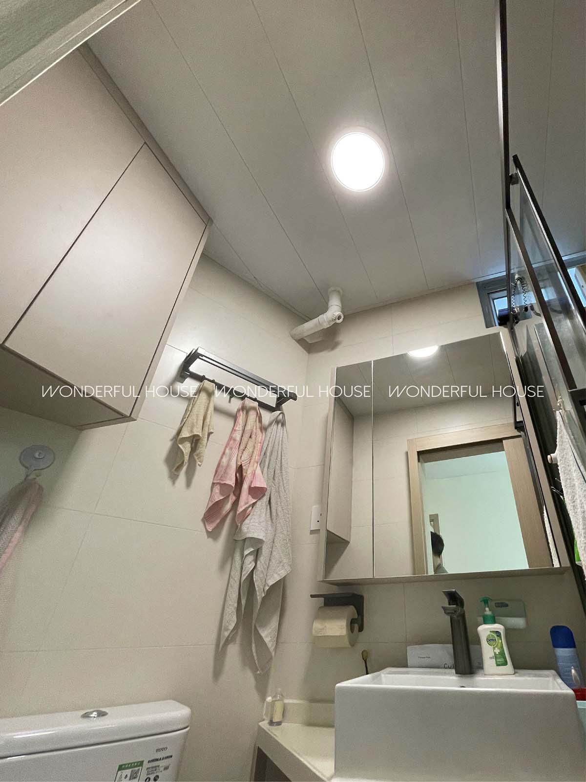 大埔寶雅苑|居屋兩房一廳裝修筆記&現代原木風,細單位都有寬敞安居感Feel