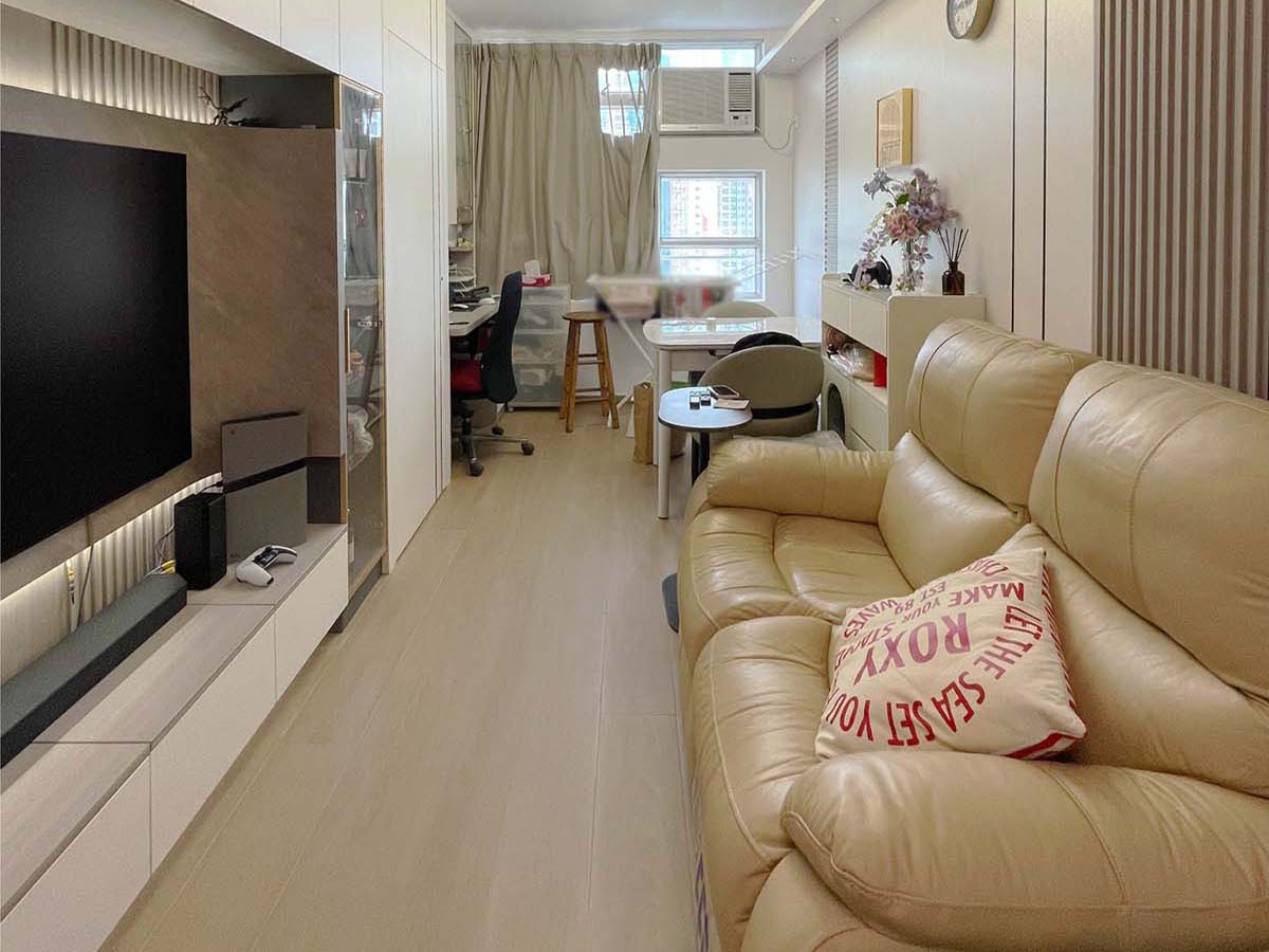 啟德啟欣苑 居屋一房一廳/一廚/一衛工程項目實拍
