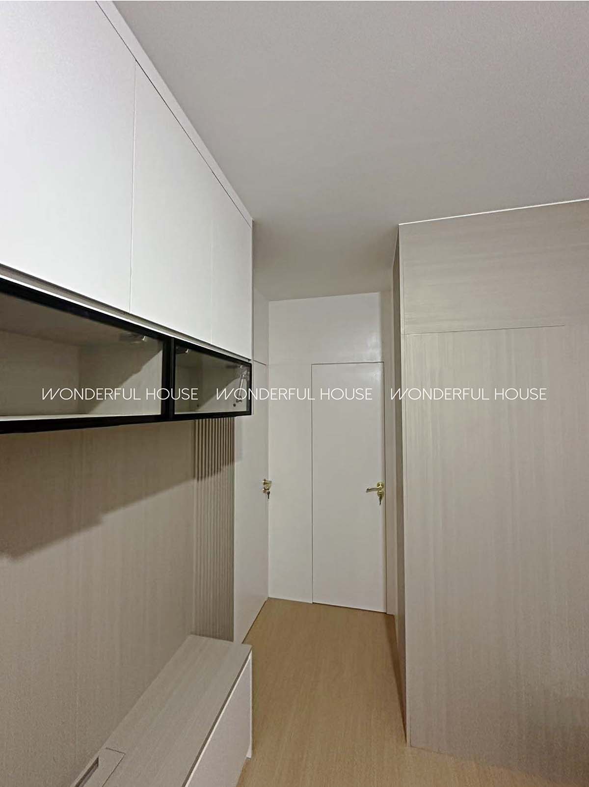 裝修完工 屯門兆翠苑四房一廳一廚一衛現代輕奢風設計