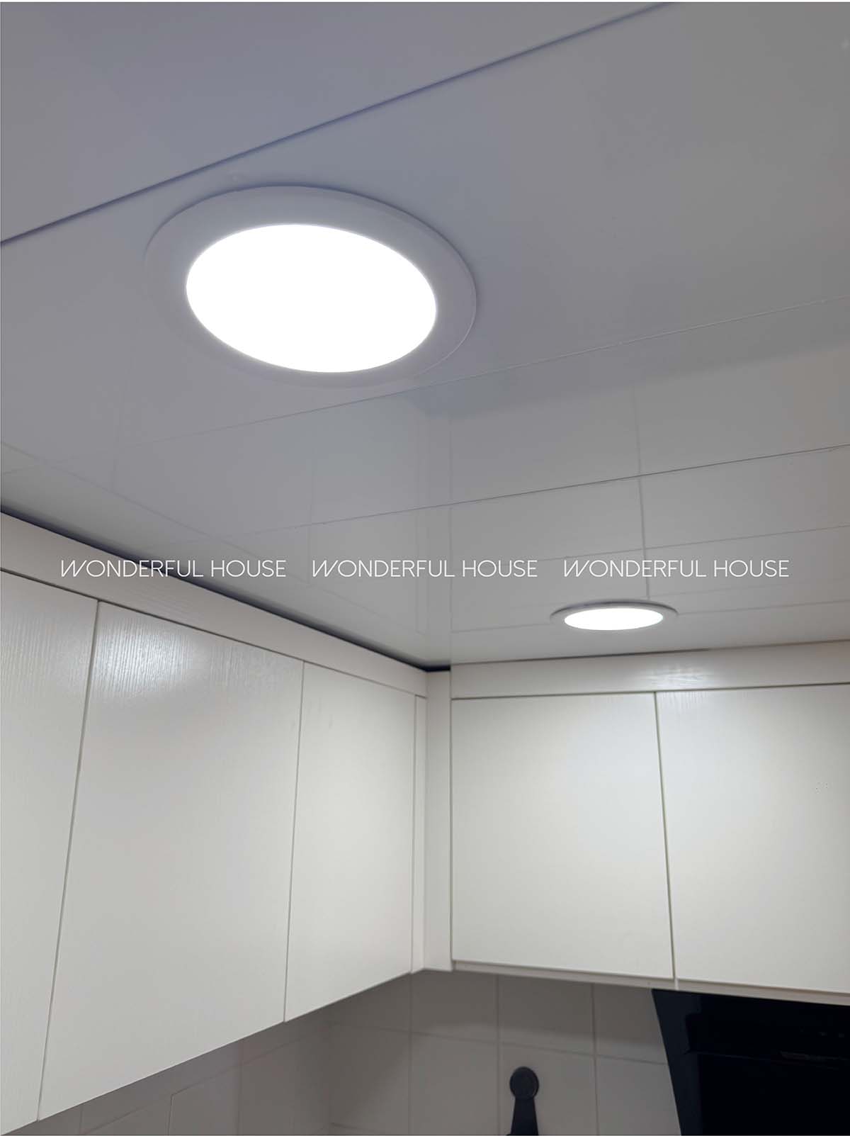 裝修完工 屯門兆翠苑四房一廳一廚一衛現代輕奢風設計