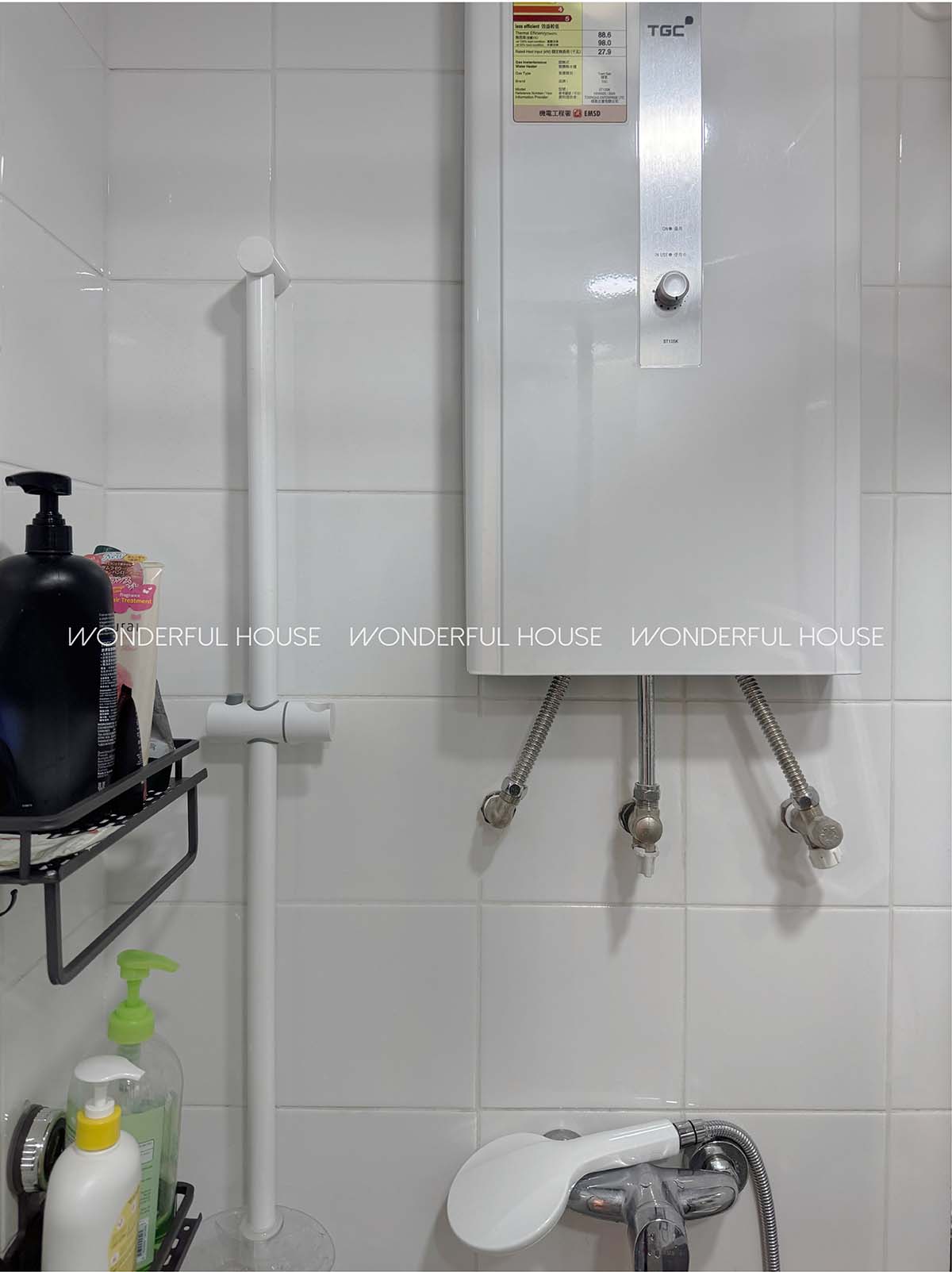 裝修完工 屯門兆翠苑四房一廳一廚一衛現代輕奢風設計