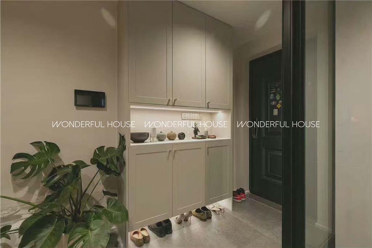 裝修完工！1033呎三居室復古風原木色地板設計