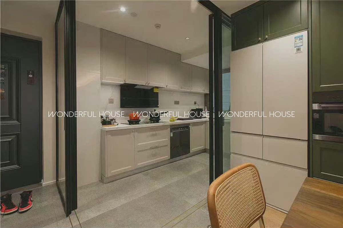 裝修完工！1033呎三居室復古風原木色地板設計