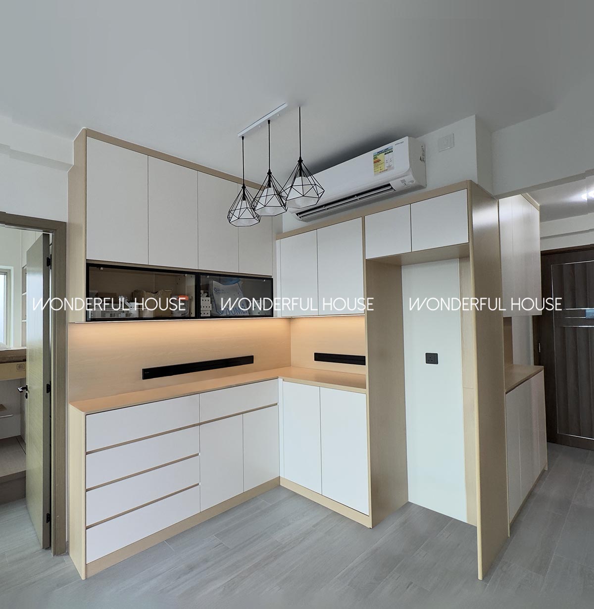 【400 呎開揚靚屋】開放式廚 + 全屋收納，空間大到好似多 100 呎？🏡✨