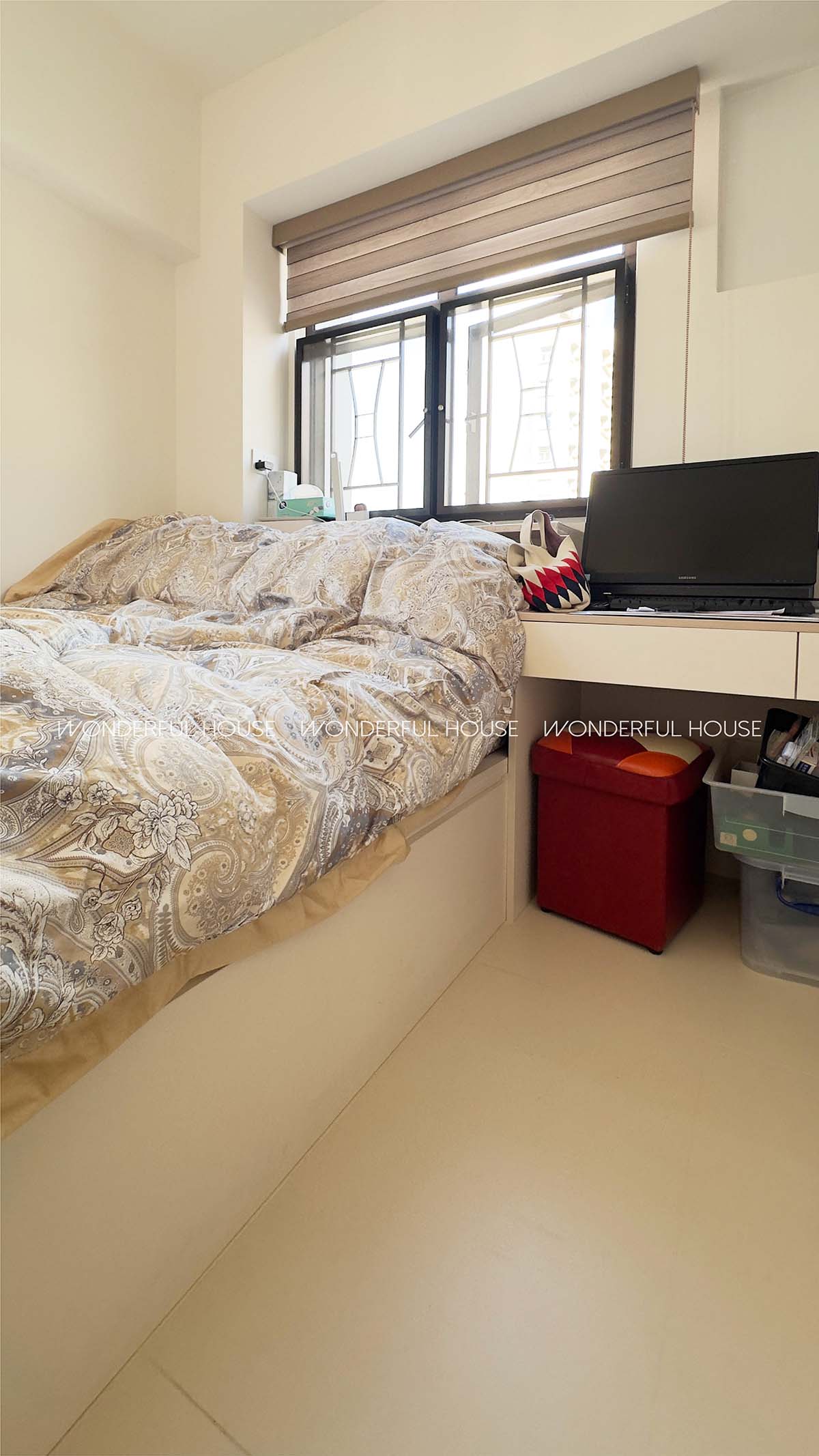 裝修完工 私樓元朗嘉城大廈三房一廳一廚現代簡約風設計