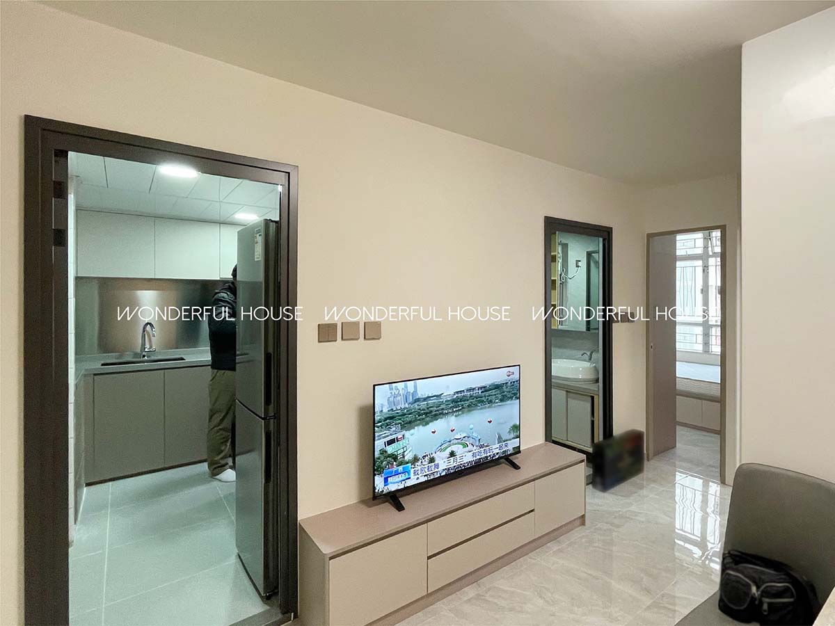 天水圍 公屋三房一廳/一廚/一衛工程項目實拍
