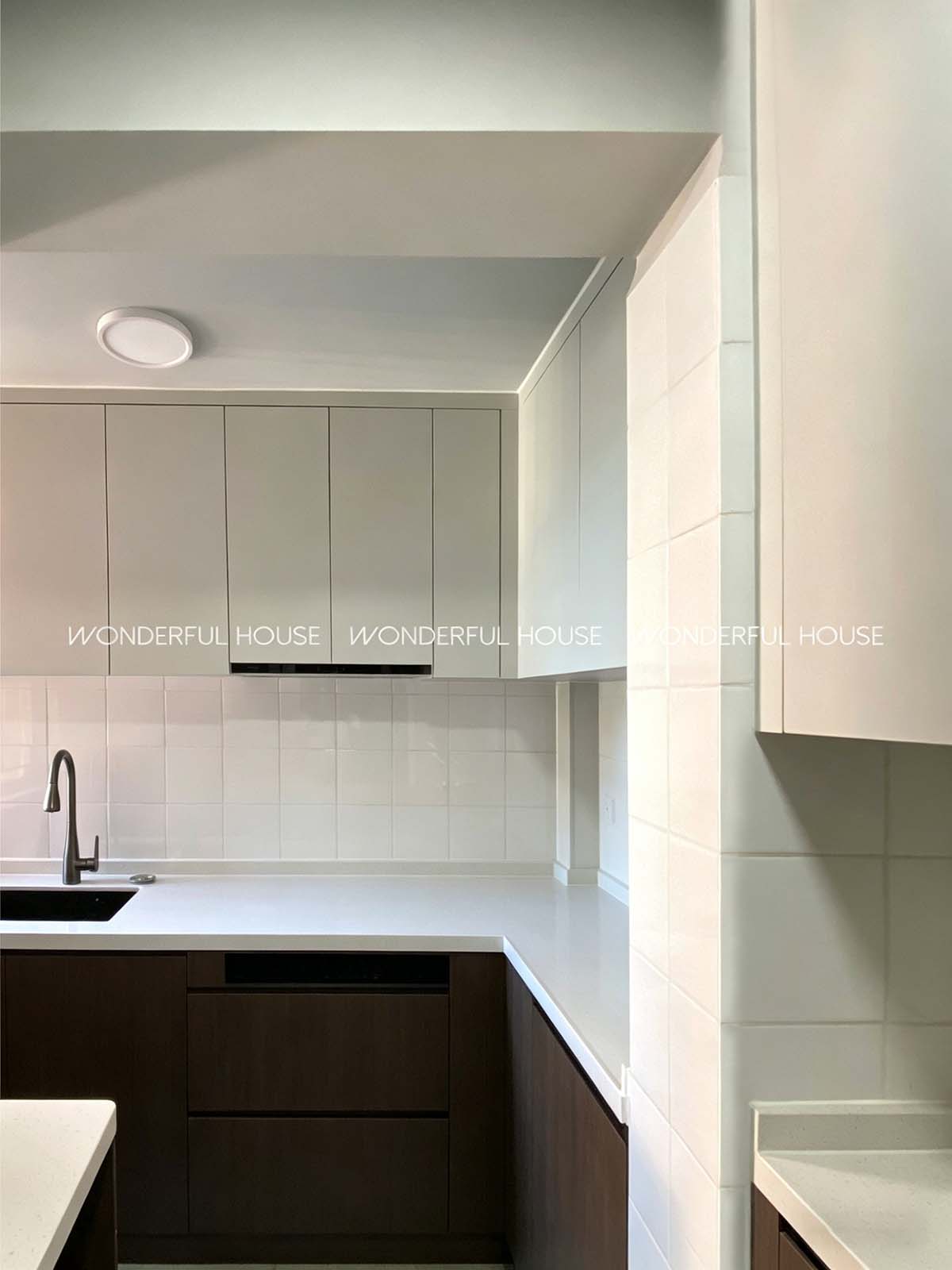 【尚德邨】公屋裝修攻略:現代風玄關櫃創意間房3房魔變4房