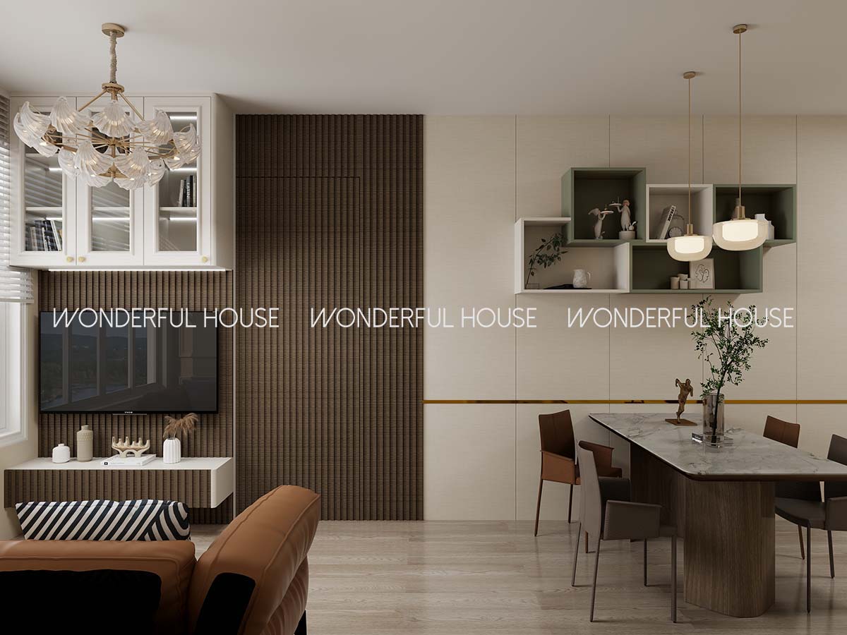 東涌裕雅苑 居屋三房一廳/一廚/兩衛溫馨法式風裝修案例