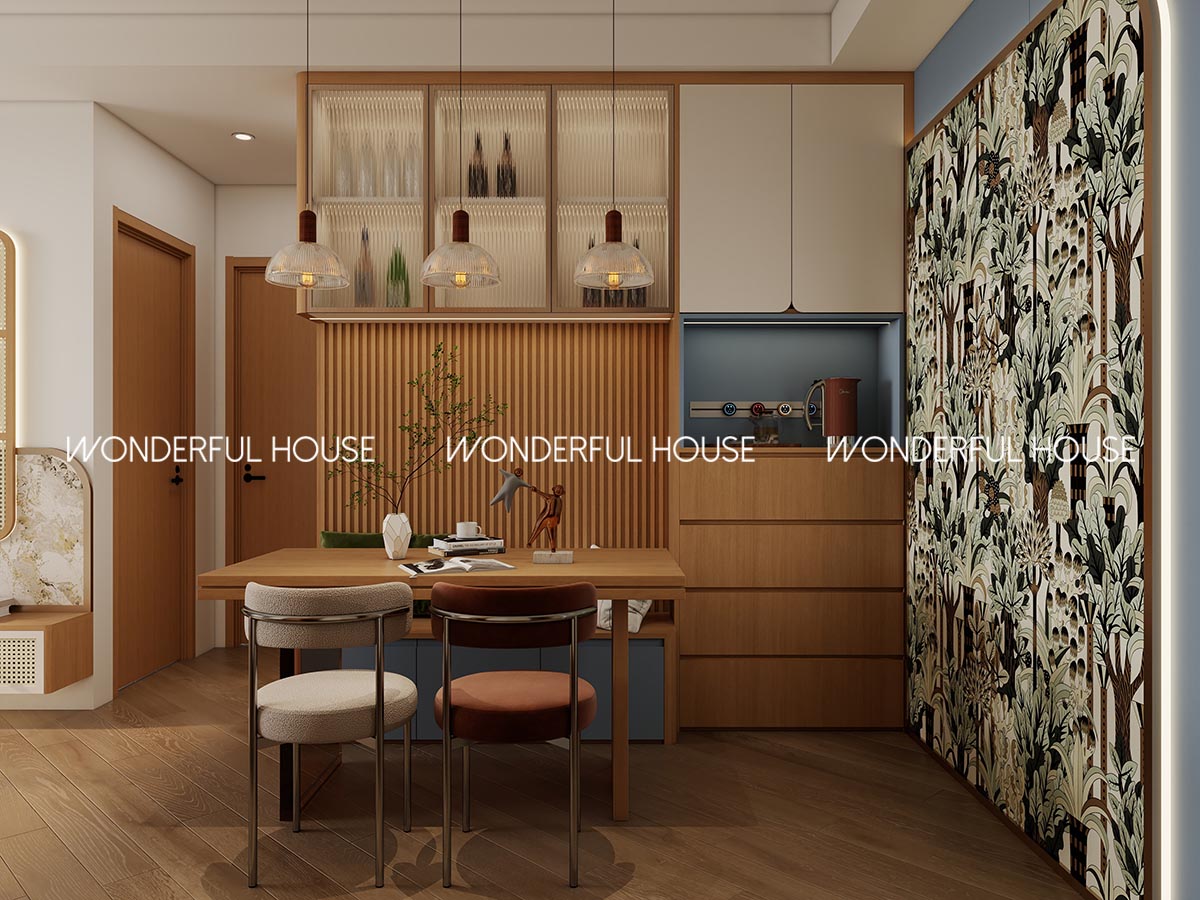 觀塘峻然500呎原木現代風 3人家庭舒適之選