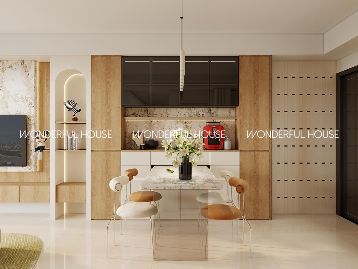 觀塘峻然750尺/一廳/三房/一厨/二衛/簡約風設計案例