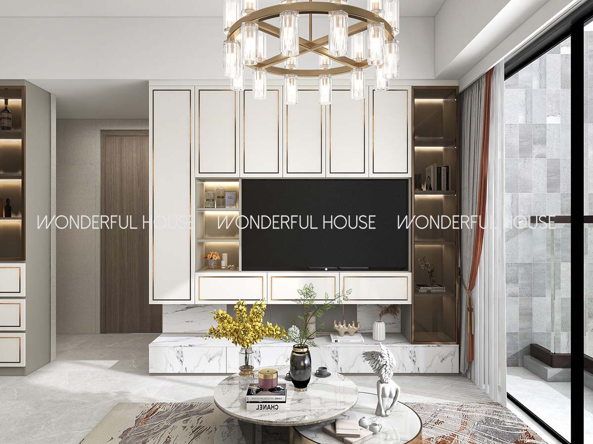 大埔優景里63號 私樓三房兩廳/一廚/一衛轻奢風裝修案例