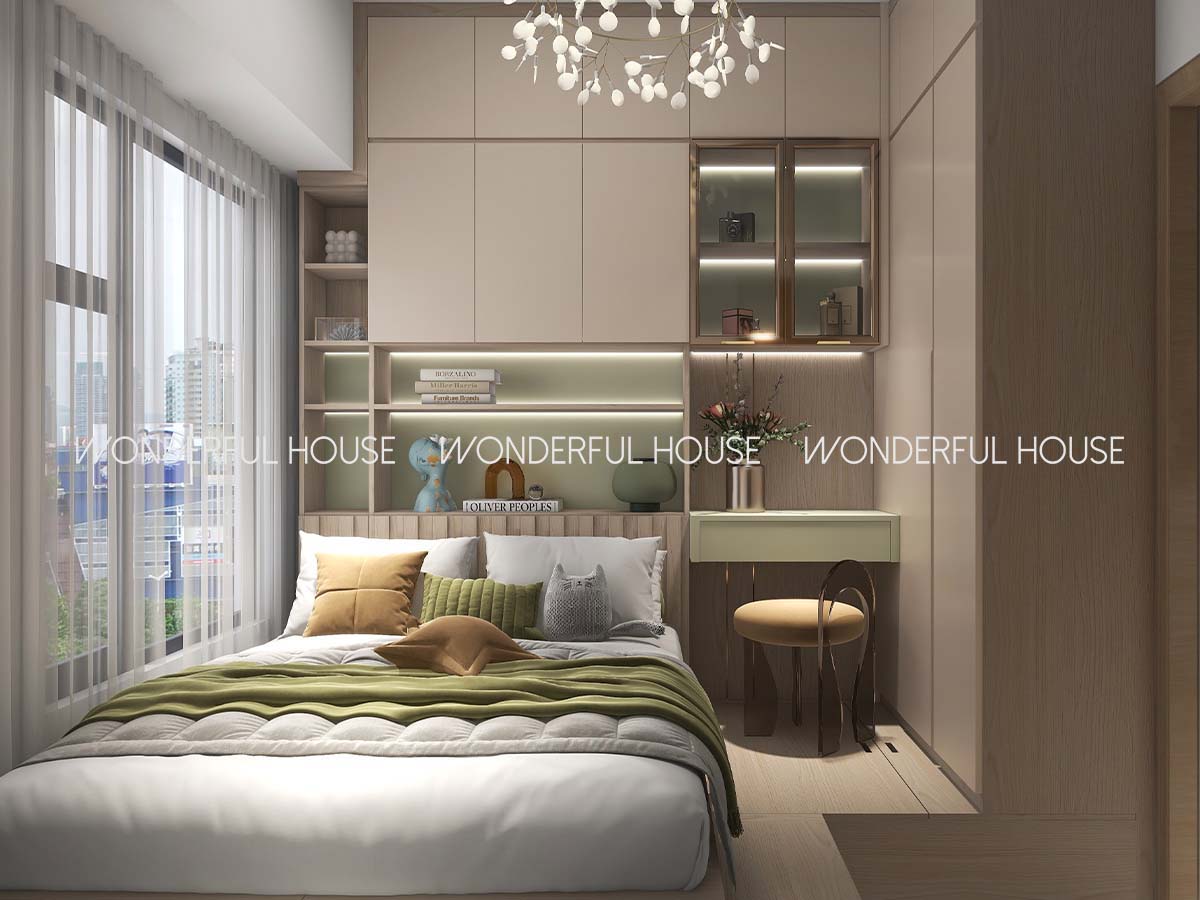 One lnnovale 私樓一房+阁楼北欧风裝修案例