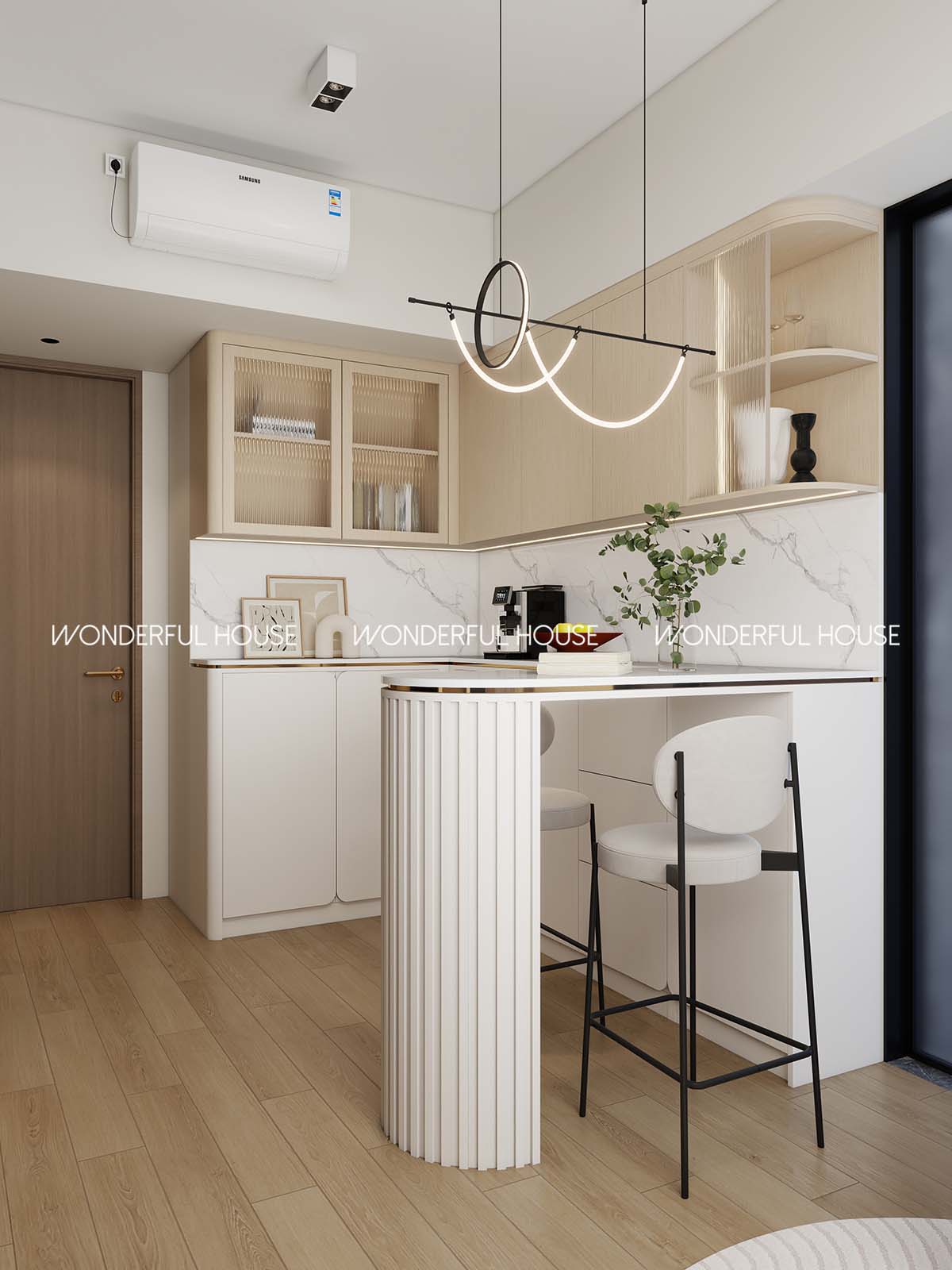 實例澄天大廈 小戶型全屋極致規劃