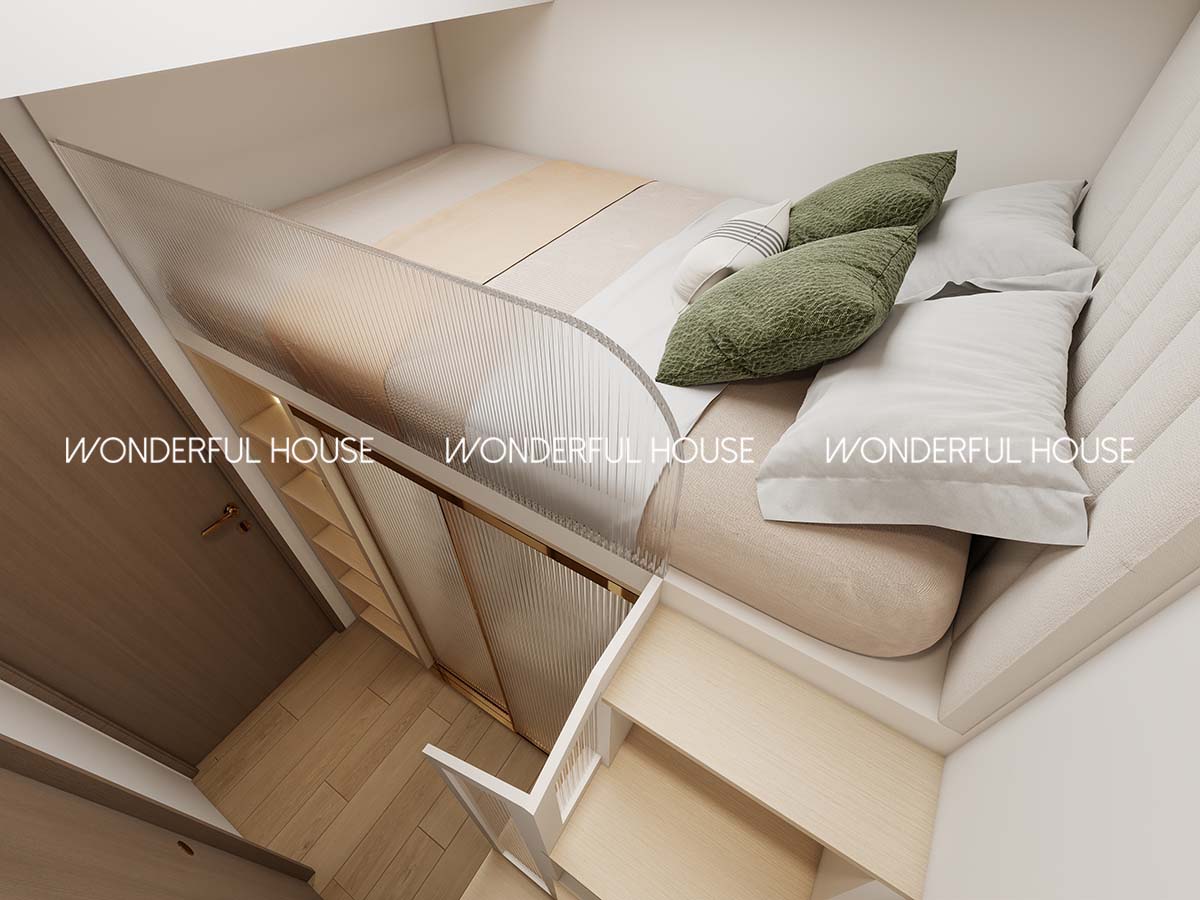 實例澄天大廈 小戶型全屋極致規劃