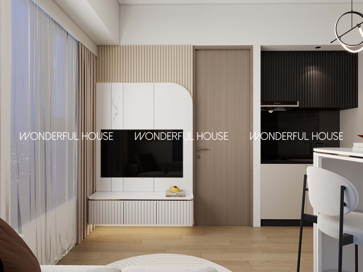 實例澄天大廈 小戶型全屋極致規劃