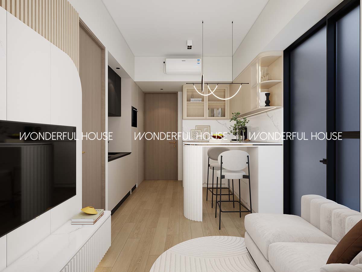 實例澄天大廈 小戶型全屋極致規劃