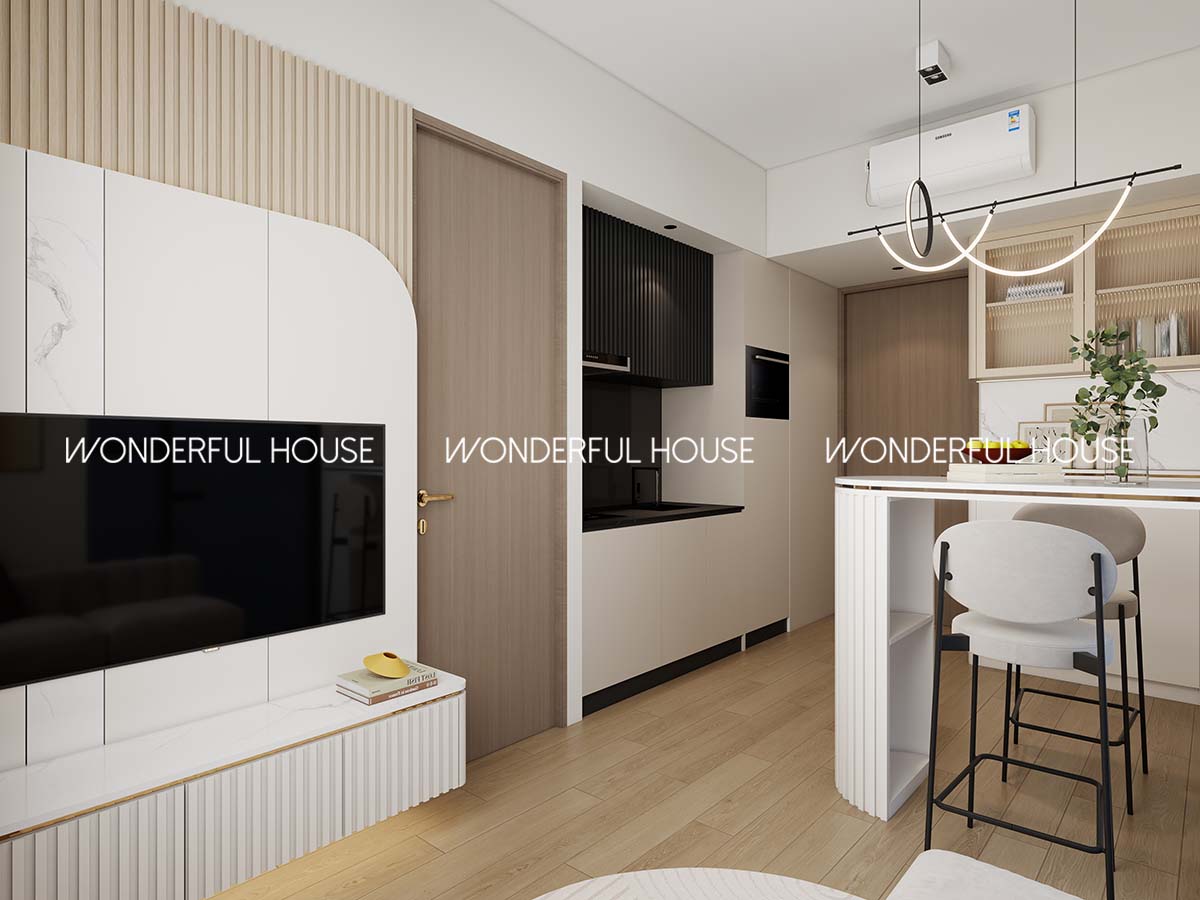 實例澄天大廈 小戶型全屋極致規劃