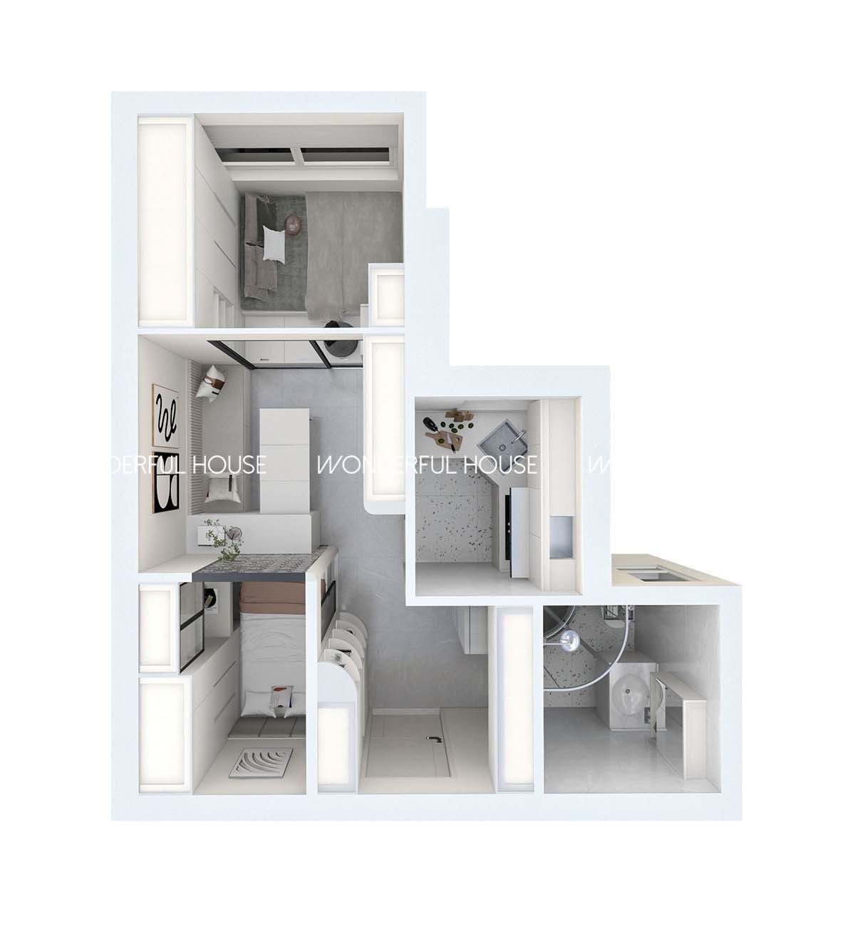 極簡風設計 重構空間美學