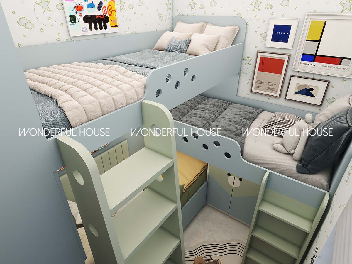 清濤苑 綠表置居計劃屋苑三房一廳一廚一衛奶油風裝修案例