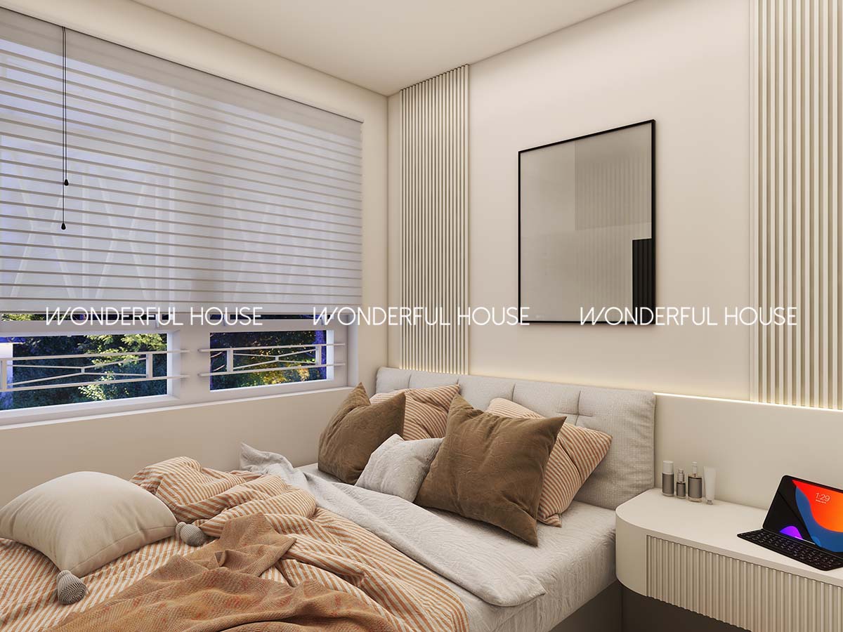 清濤苑 綠表置居計劃屋苑三房一廳一廚一衛奶油風裝修案例