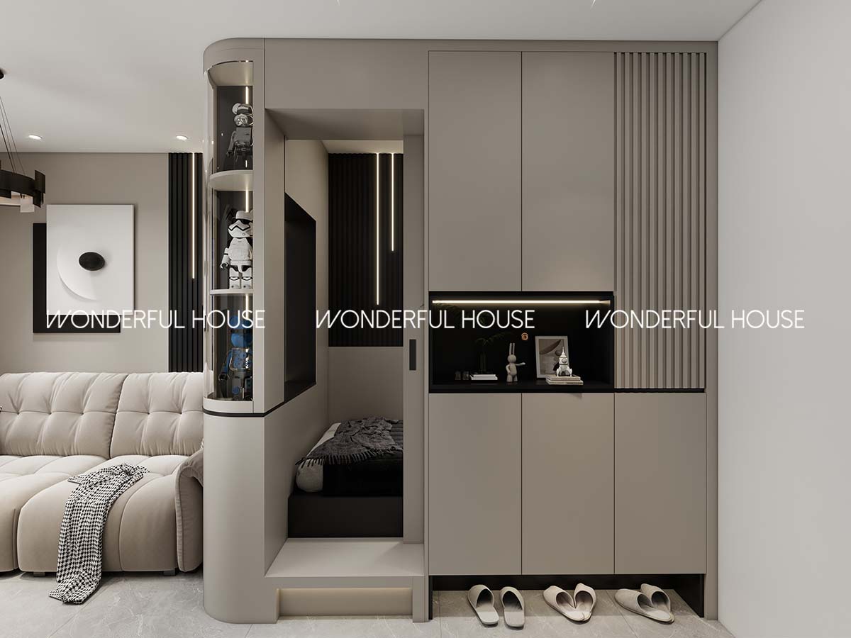 2-3人單位 小戶型魔術變身大收納