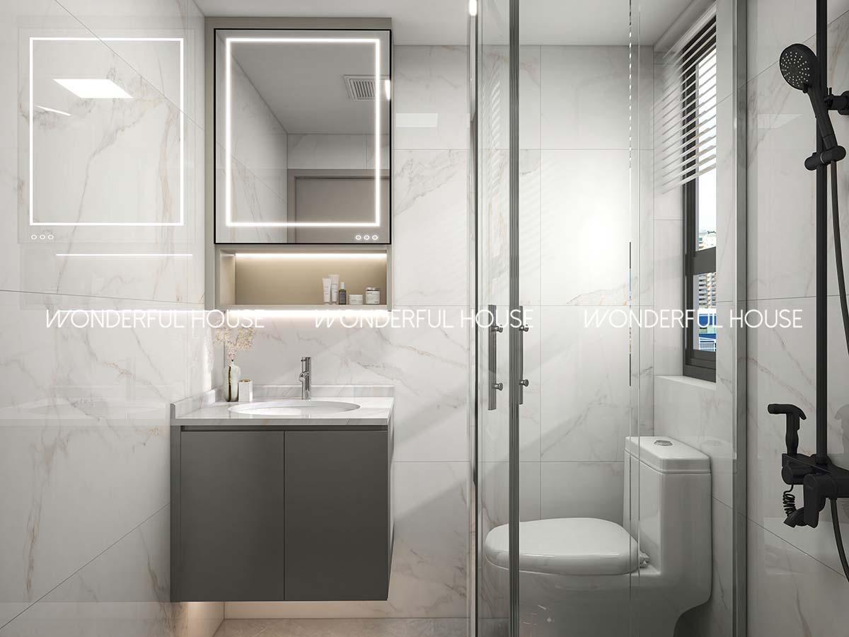 青富苑 綠置居隔两房\一廚\一衛简约風格裝修案例