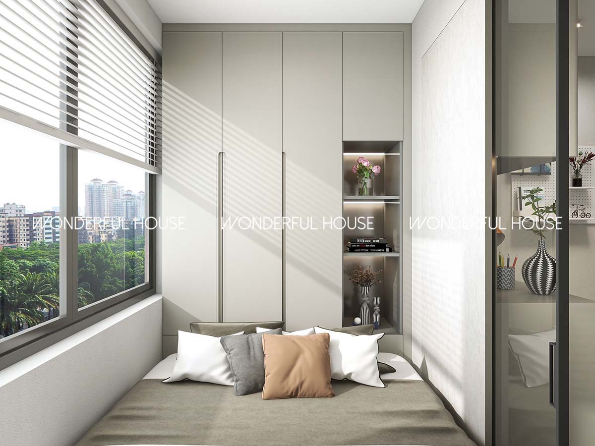 青富苑 綠置居隔两房\一廚\一衛简约風格裝修案例