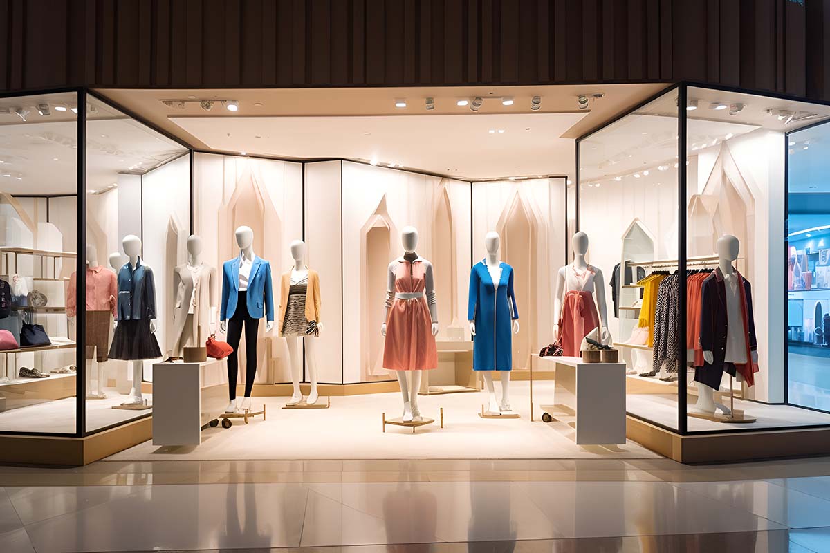 服裝商店裝修-女裝店集合實拍案例